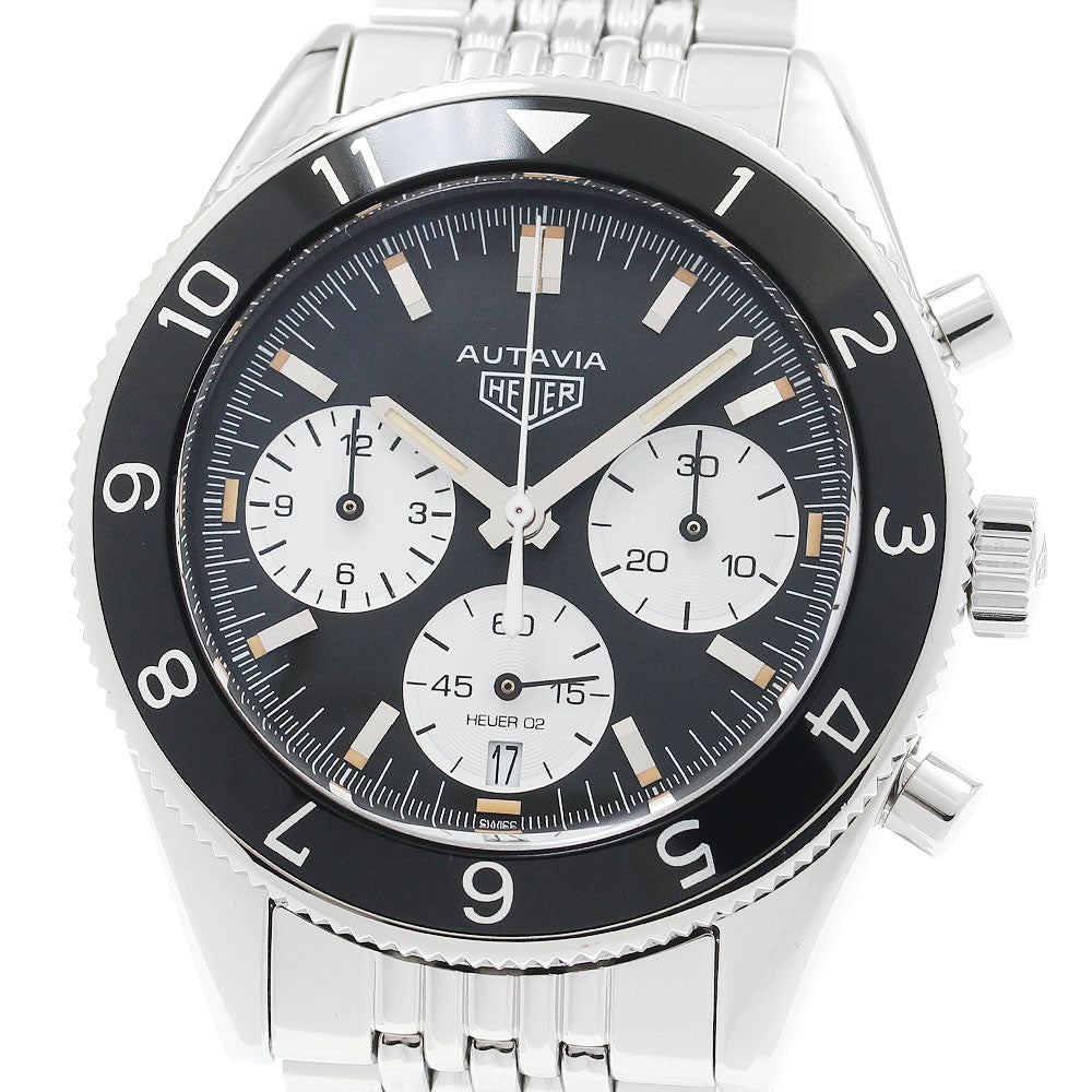 TAG HEUER Autavia Heritage Caliber 02 CBE2110 Automatic Men's Watch_920452