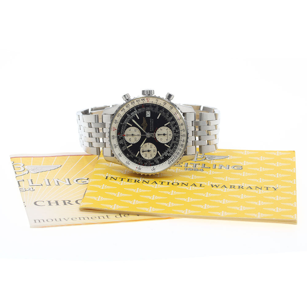 BREITLING Navitimer Fighters A13330 Chronograph Automatic Men's Watch_920456