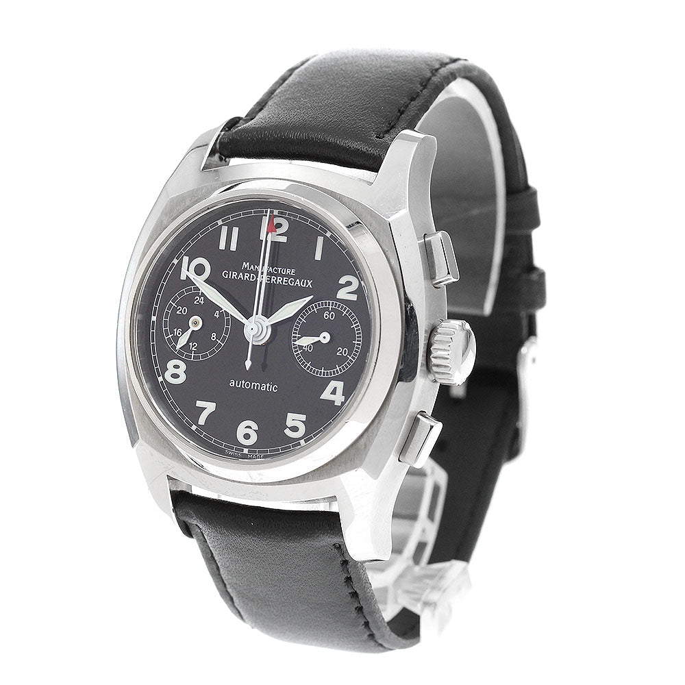 GIRARD PERREGAUX Vintage 1960 2598 Chronograph black Dial Automatic Men's_920468