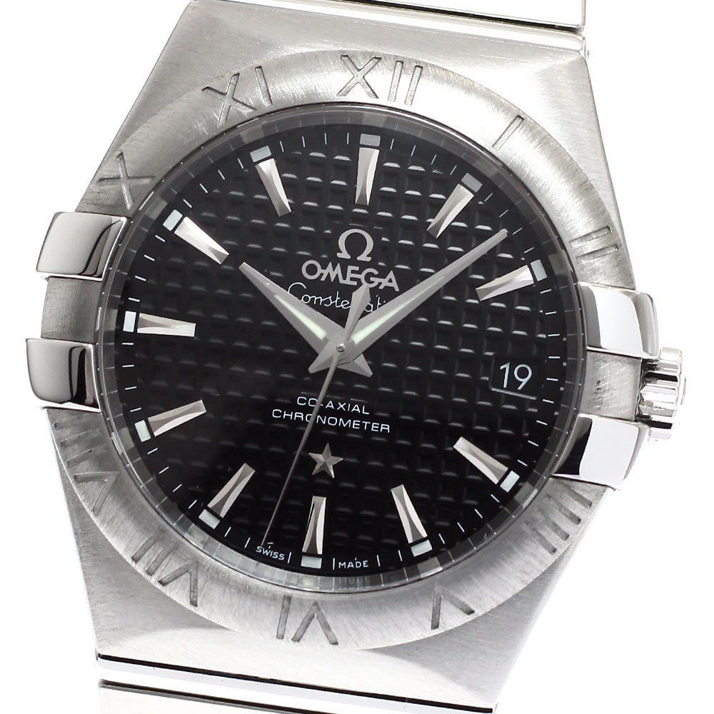 OMEGA Constellation 123.10.35.20.01.002 Coaxial Automatic Men's Watch_920470
