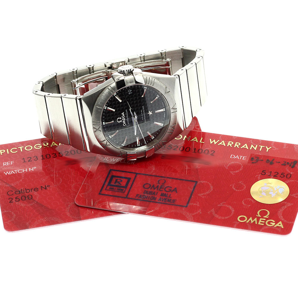 OMEGA Constellation 123.10.35.20.01.002 Coaxial Automatic Men's Watch_920470