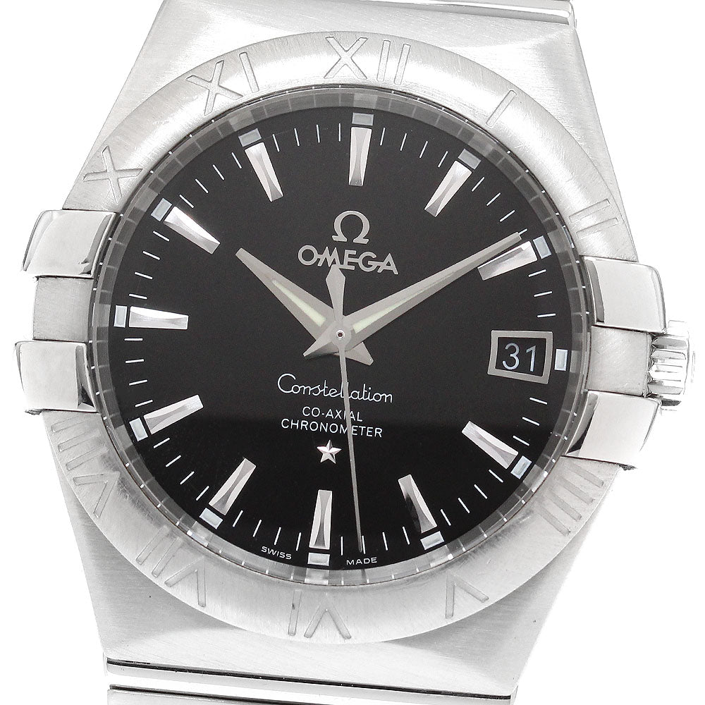 OMEGA Constellation 123.10.35.20.01.001 black Dial Automatic Men's Watch_920473