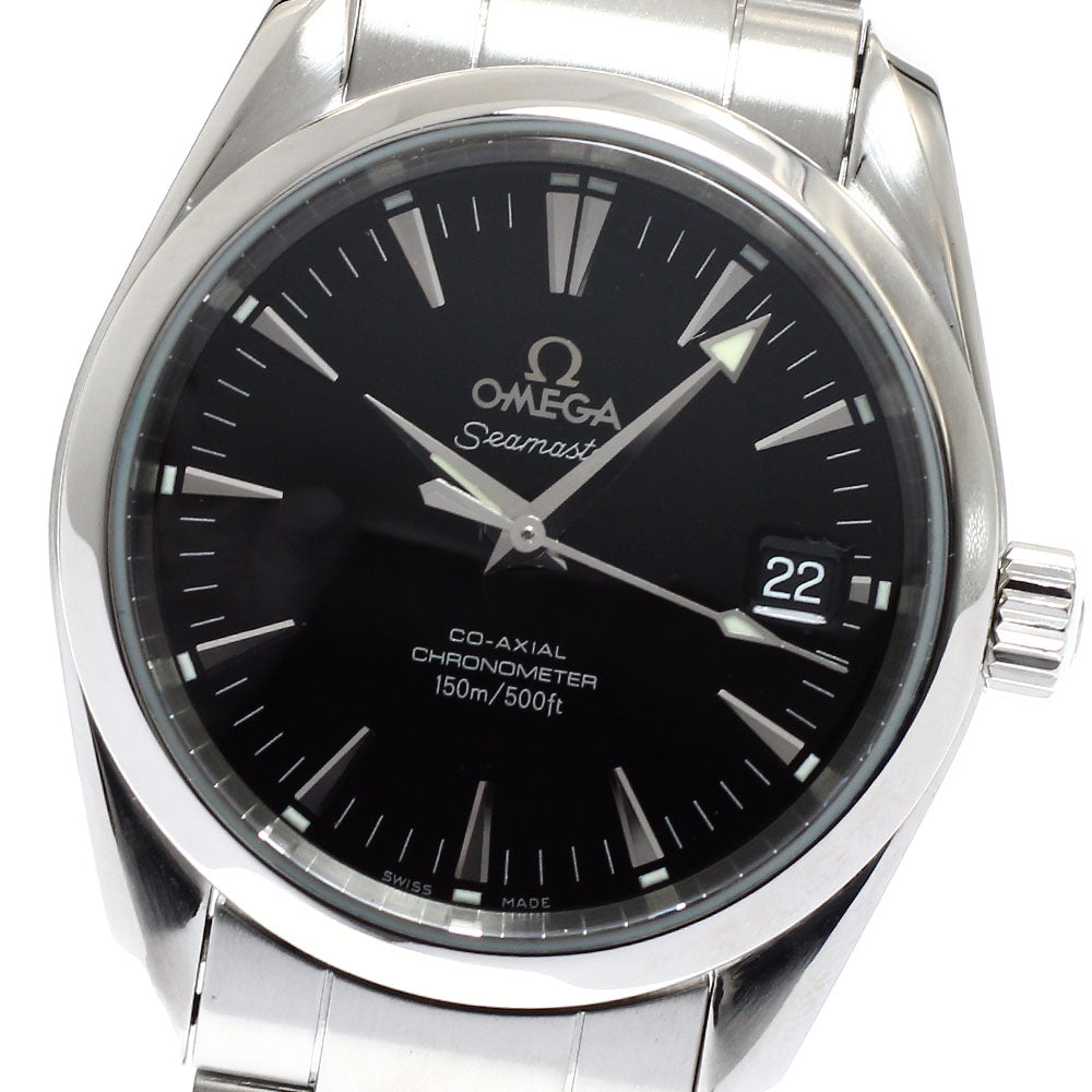 OMEGA Seamaster Aqua Terra 2504.50 Date Co-Axial Chronometer AT Men's_920476