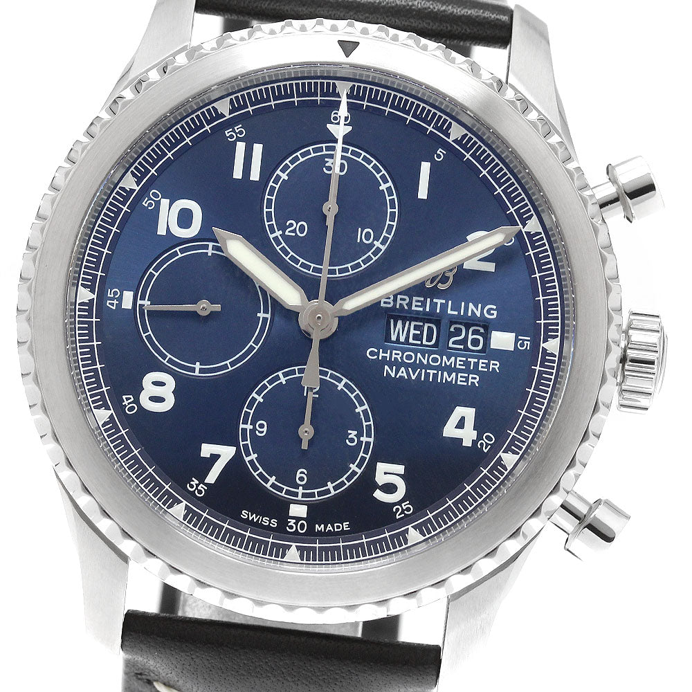 BREITLING Navitimer8 A13314 Chronograph day date Automatic Men's Watch_920477