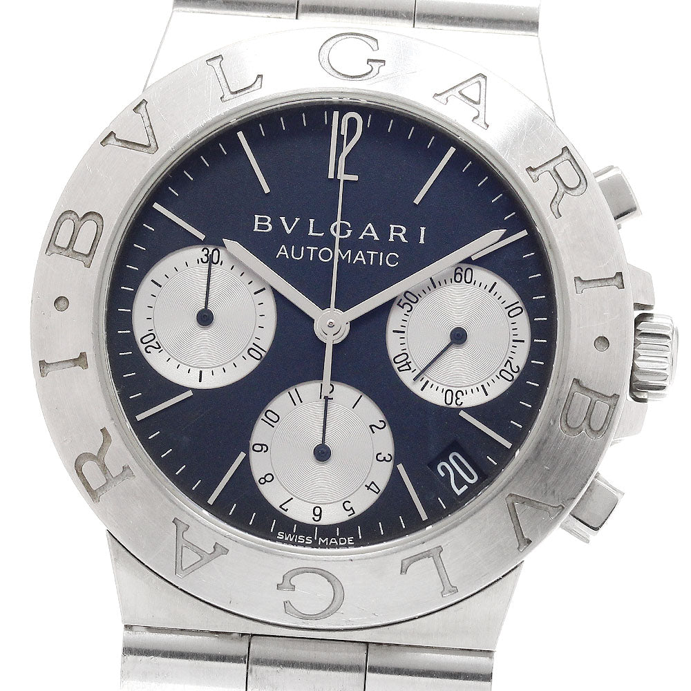 BVLGARI Diagono Sports CH35S Chronograph Date Automatic Men's Watch_920480