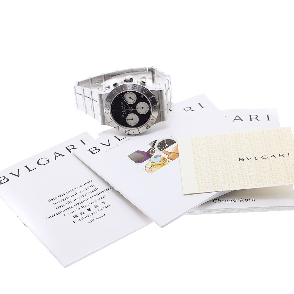 BVLGARI Diagono Sports CH35S Chronograph Date Automatic Men's Watch_920480