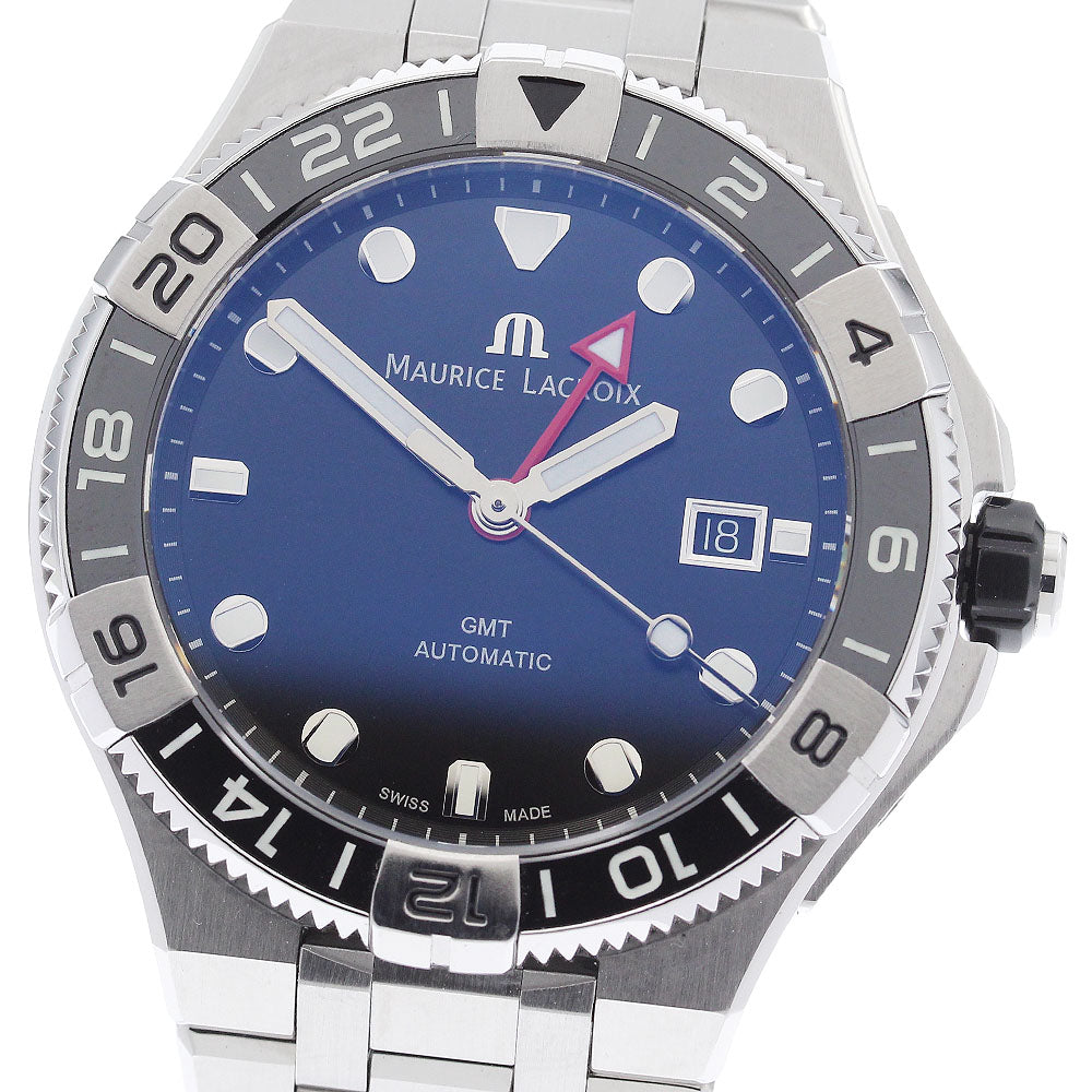 Maurice Lacroix Icon Ventura A16158-SS00F-330-A GMT Auto Men's Watch_920482