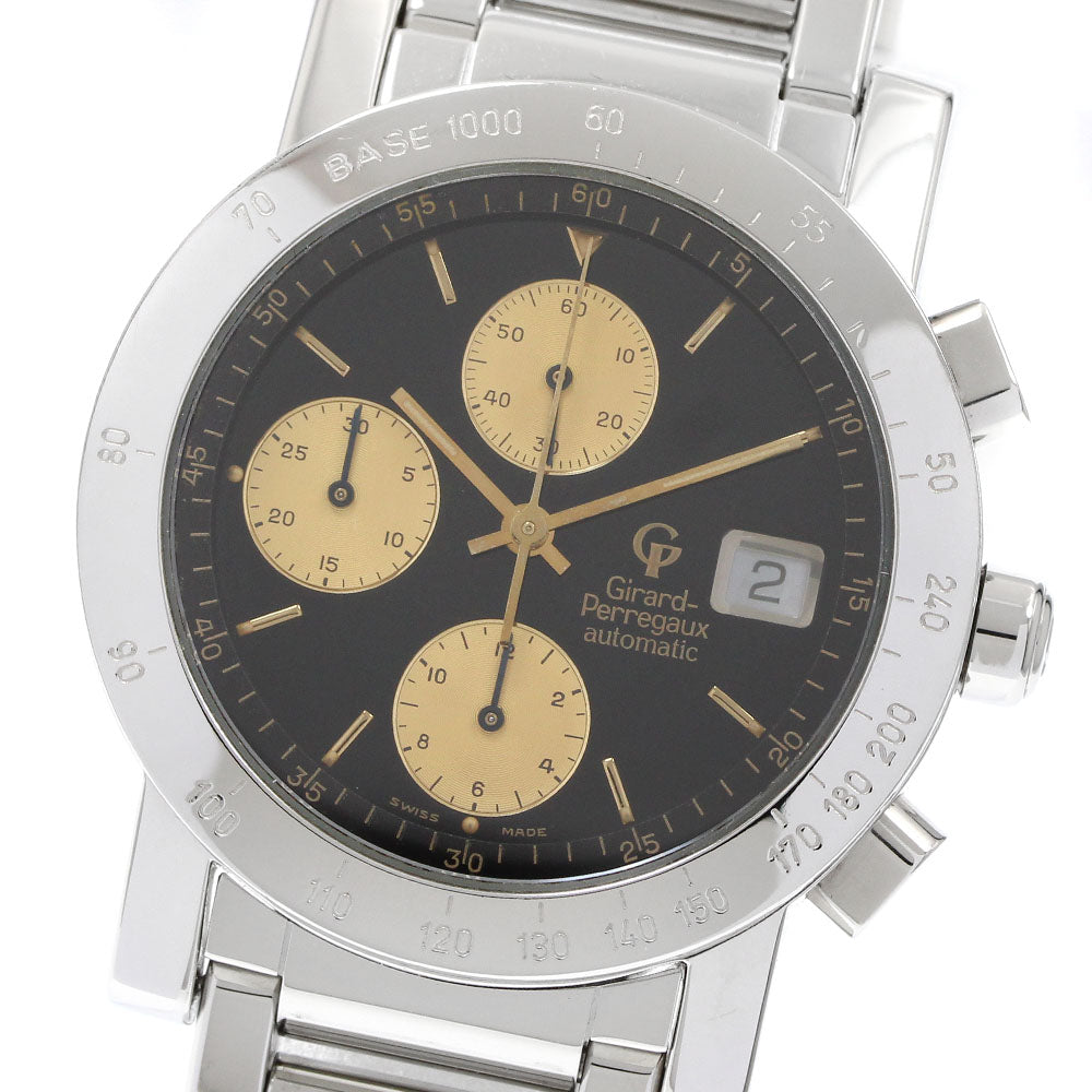 GIRARD PERREGAUX Gold Plated7000 GP7000 Chronograph Automatic Men's Watch_920484