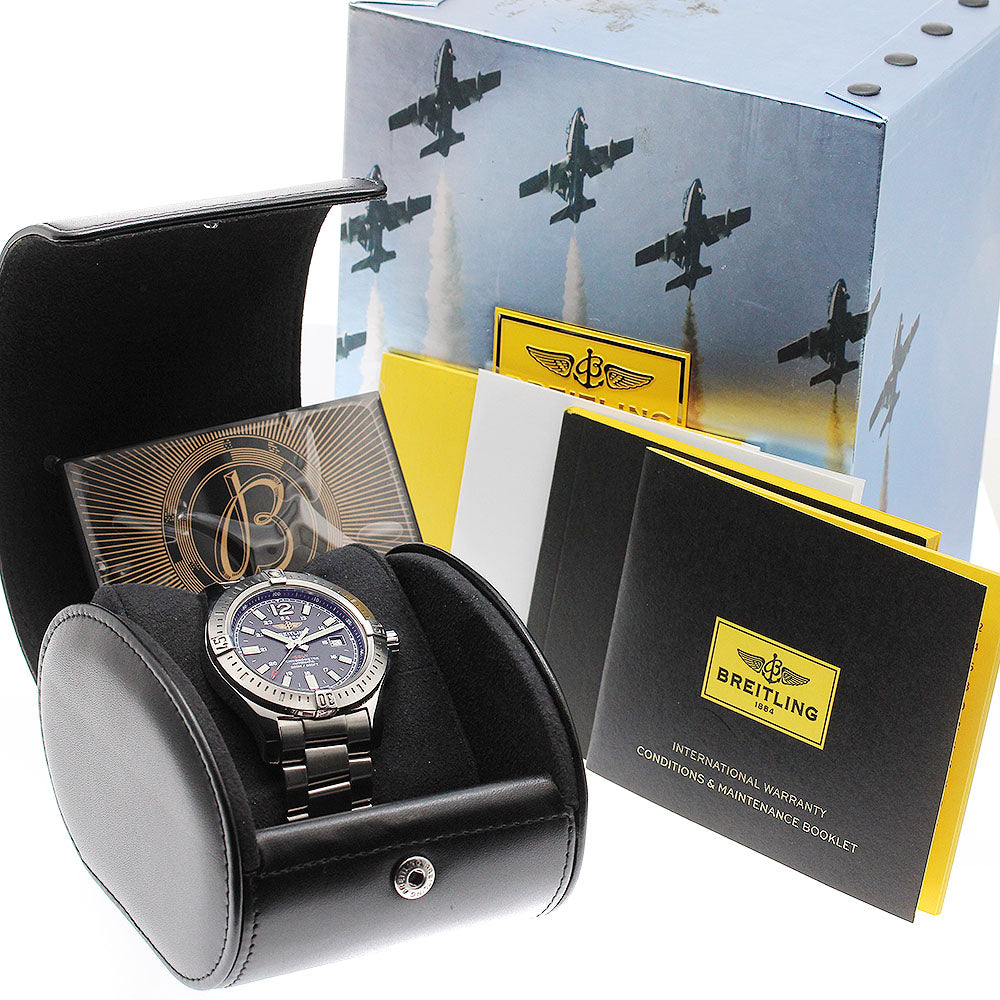 BREITLING Colt A17388 Date black Dial Automatic Men's Watch_920488