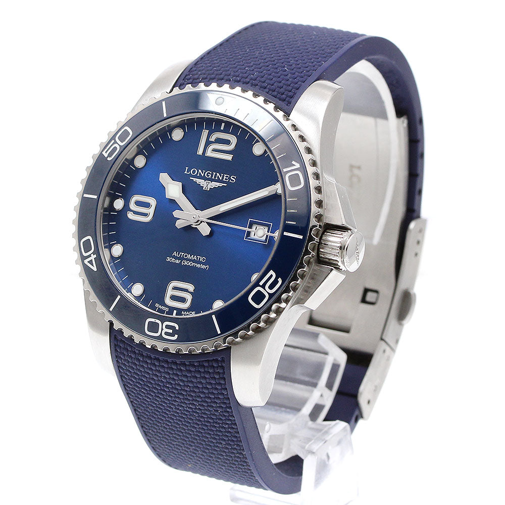 LONGINES Hydro Conquest L3.781.4 Date blue Dial Automatic Men's Watch_920490
