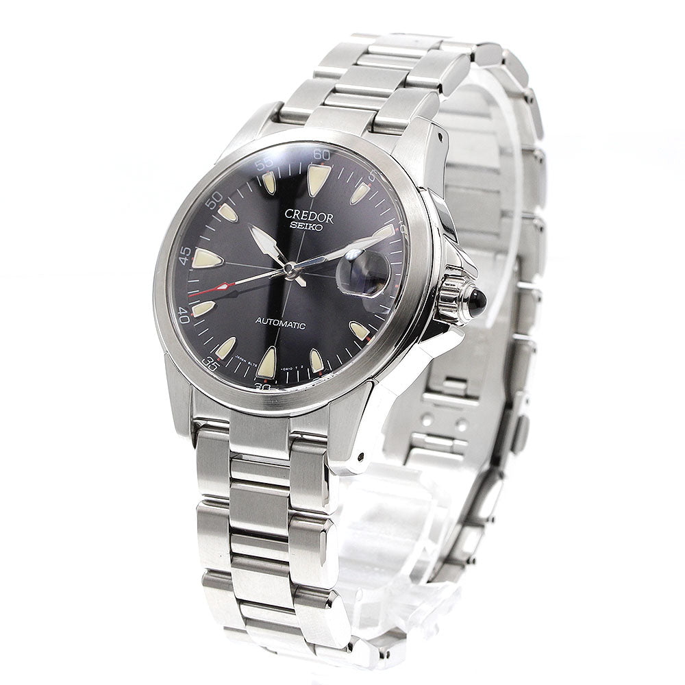 SEIKO CREDOR Phoenix GCBR997/8L75-0A10 black Dial Automatic Men's Watch_920492