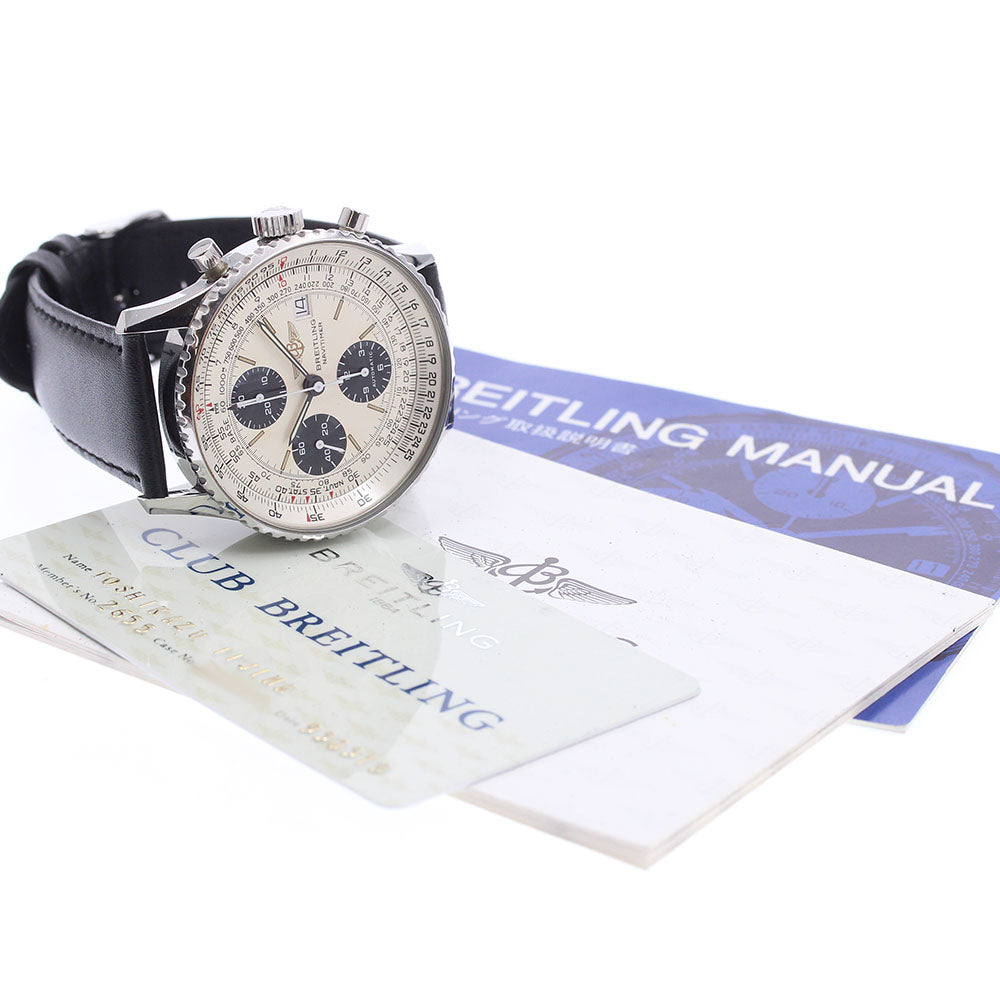 BREITLING Old Navitimer A13019 Chronograph Automatic Men's_920495