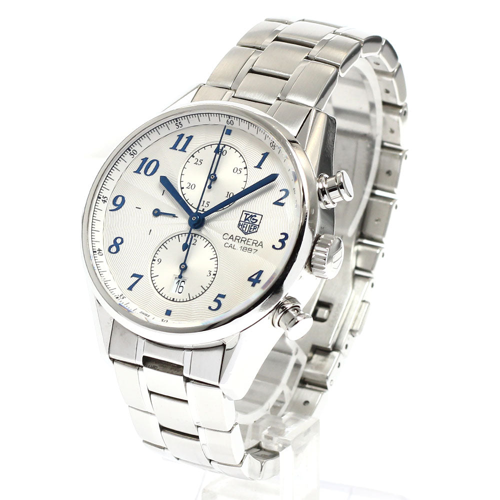 TAG HEUER Carrera Caliber 1887 CAR2114-0 Chronograph Automatic Men's_920498