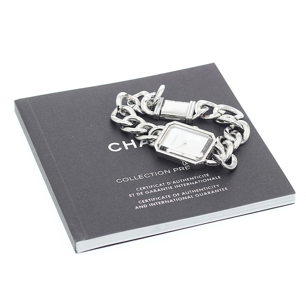 CHANEL Premiere H3251 White shell Dial Quartz Ladies Watch_920499