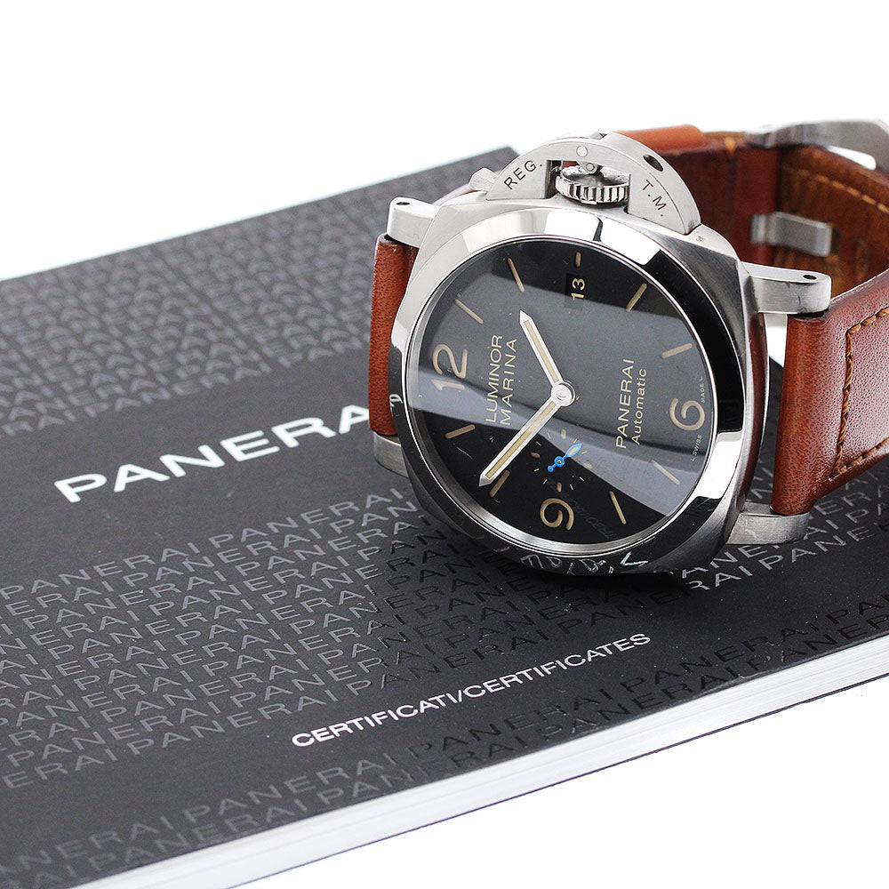 PANERAI Luminor Marina 1950 3DAYS Achaio PAM01312 Date Automatic Men's_920512