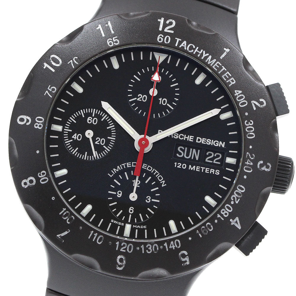 Porsche Design by Eterna 6500.12 Day-Date Chronograph Automatic Men's_920526