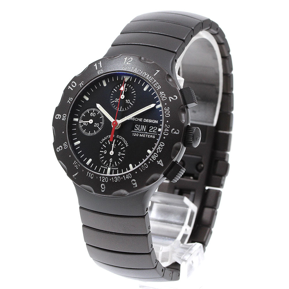 Porsche Design by Eterna 6500.12 Day-Date Chronograph Automatic Men's_920526