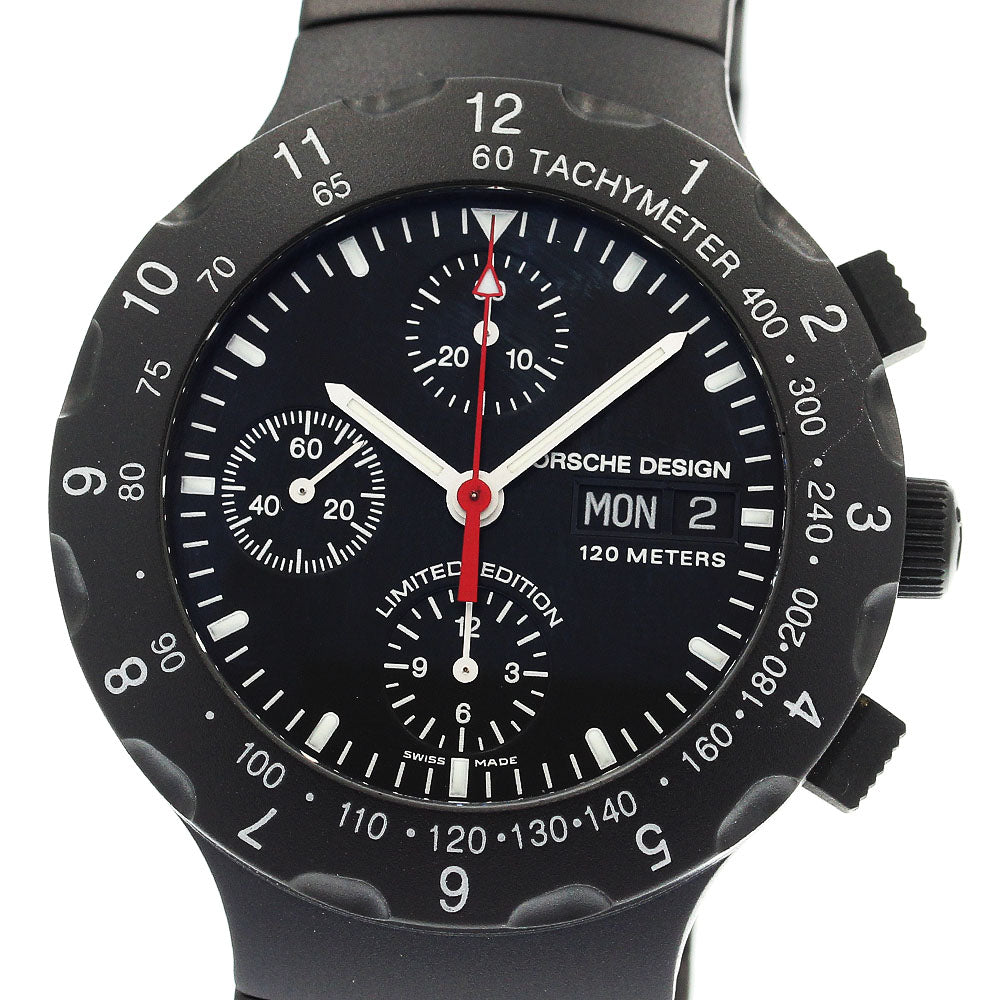 Porsche Design by Eterna 6500.12 Day-Date Chronograph Automatic Men's_920527