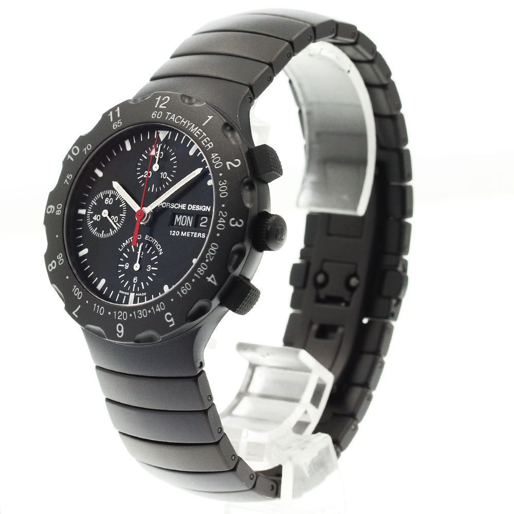 Porsche Design by Eterna 6500.12 Day-Date Chronograph Automatic Men's_920527