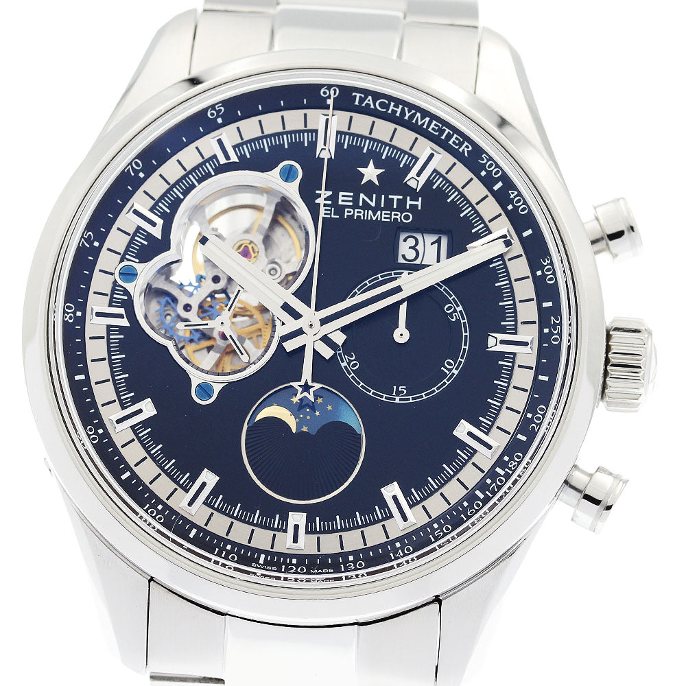 ZENITH El Primero Chronomaster 03.2160.4047/21.M2160 Moon & Sun AT Men's_920541