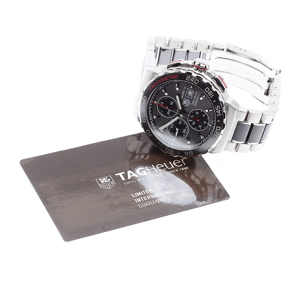 TAG HEUER Formula 1 CAU2011-0 Chronograph Date Automatic Men's Watch_920550