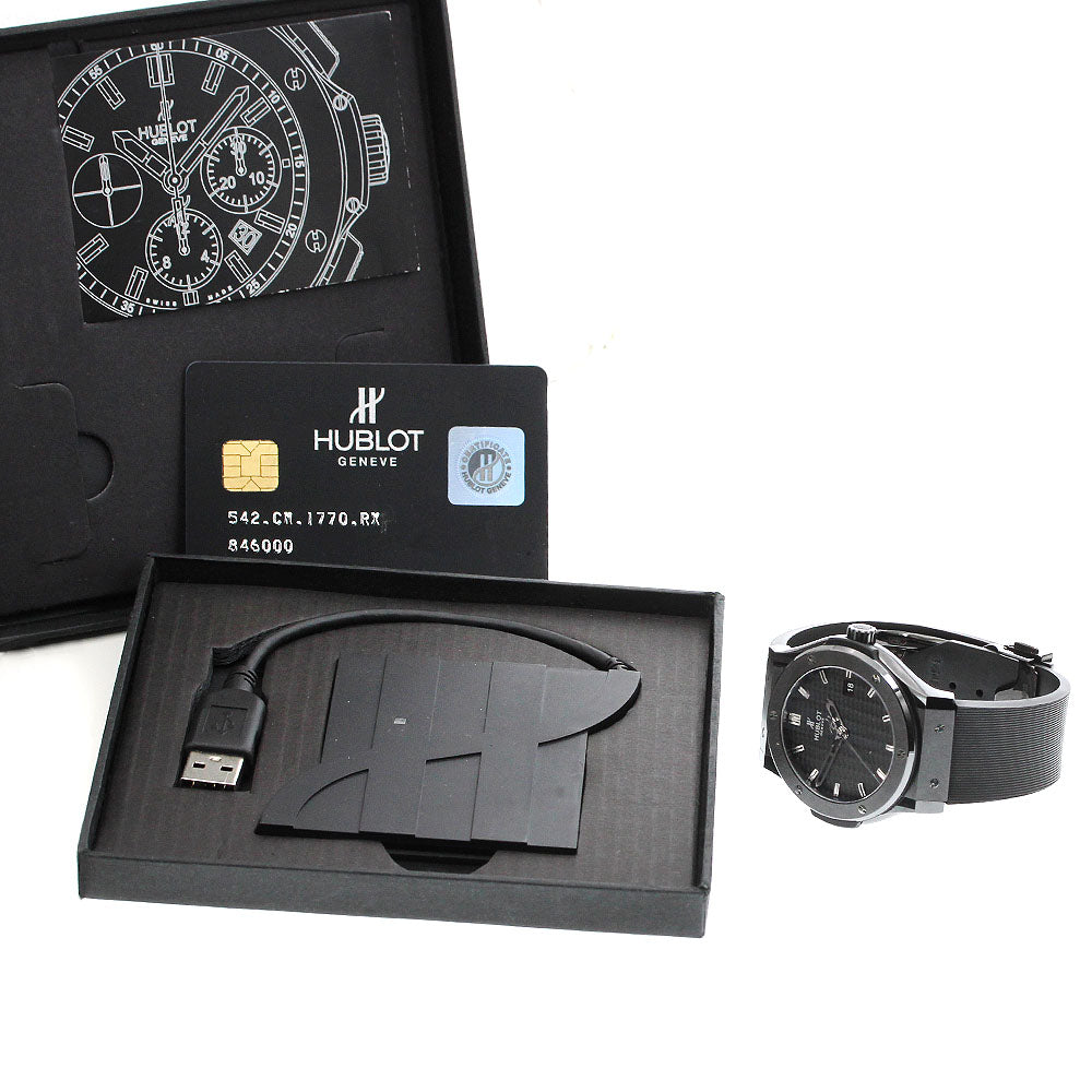 HUBLOT Classic fusion black magic 542.CM.1770.RX Automatic Men's Watch_920552
