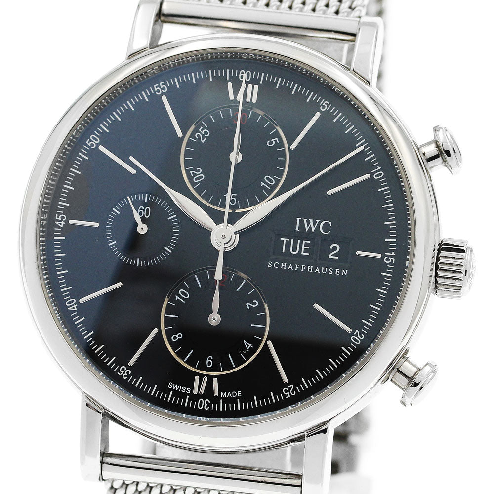 IWC SCHAFFHAUSEN Portofino Chronograph IW391030 Automatic Men's Watch_920554