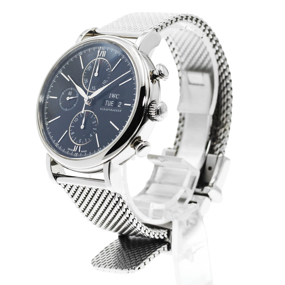 IWC SCHAFFHAUSEN Portofino Chronograph IW391030 Automatic Men's Watch_920554