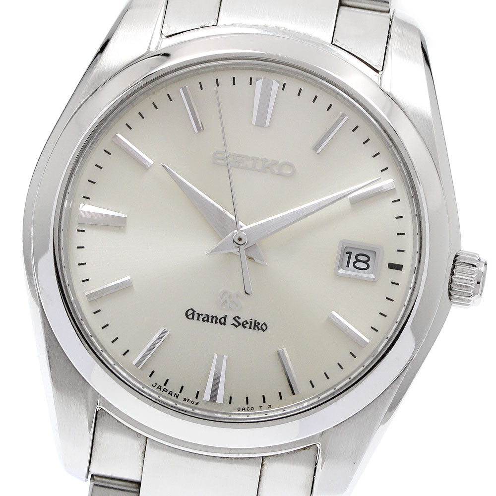 SEIKO Grand Seiko SBGX063/9F62-0AB0 Date Silver Dial Quartz Men's Watch_920555