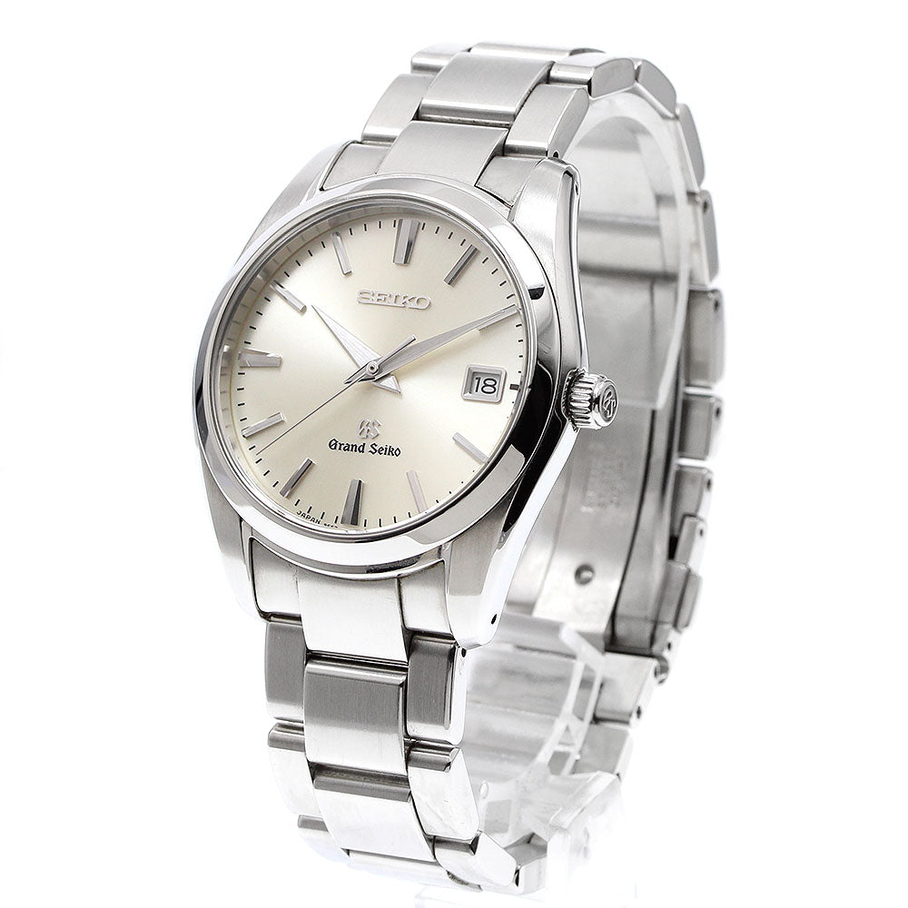 SEIKO Grand Seiko SBGX063/9F62-0AB0 Date Silver Dial Quartz Men's Watch_920555