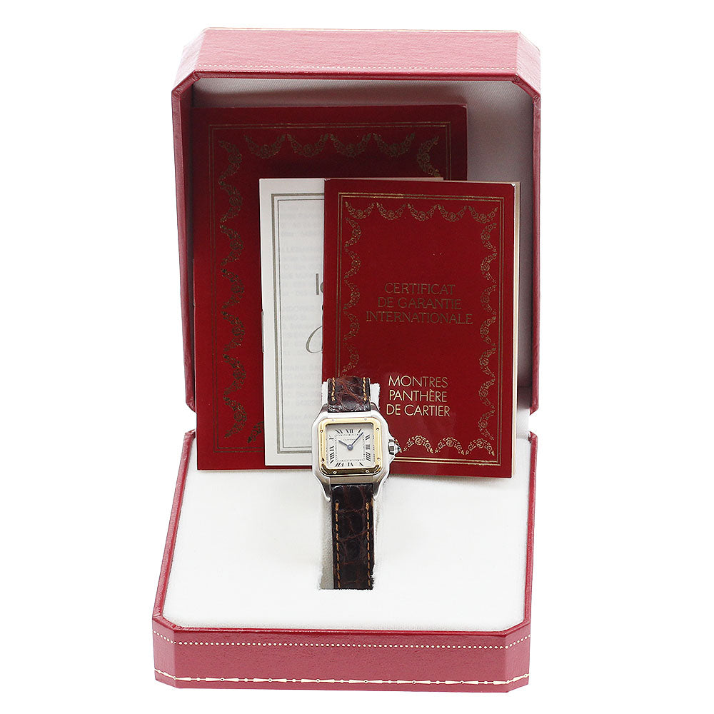 CARTIER PANTHERE SM W250295A beige Dial Quartz Ladies Watch_920558