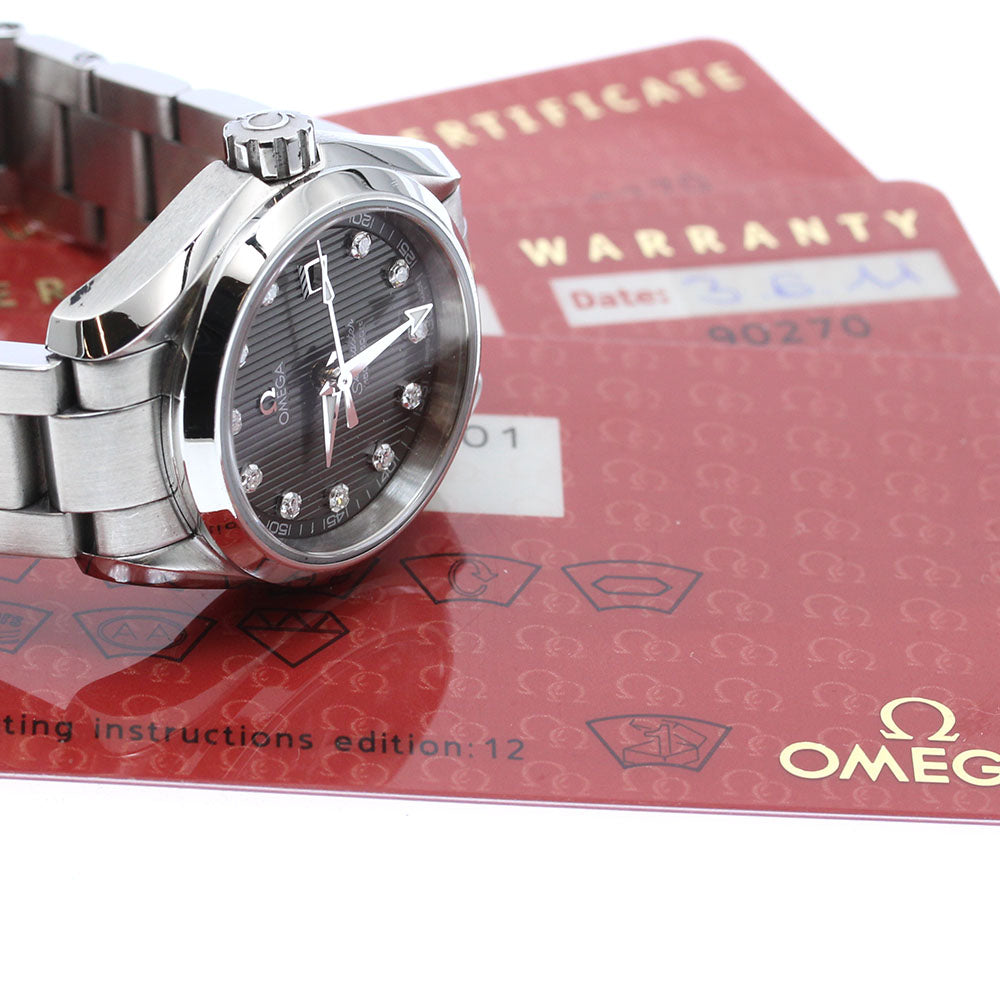 OMEGA Seamaster Aqua Terra 231.10.30.61.56.001 Quartz Ladies Watch_920567