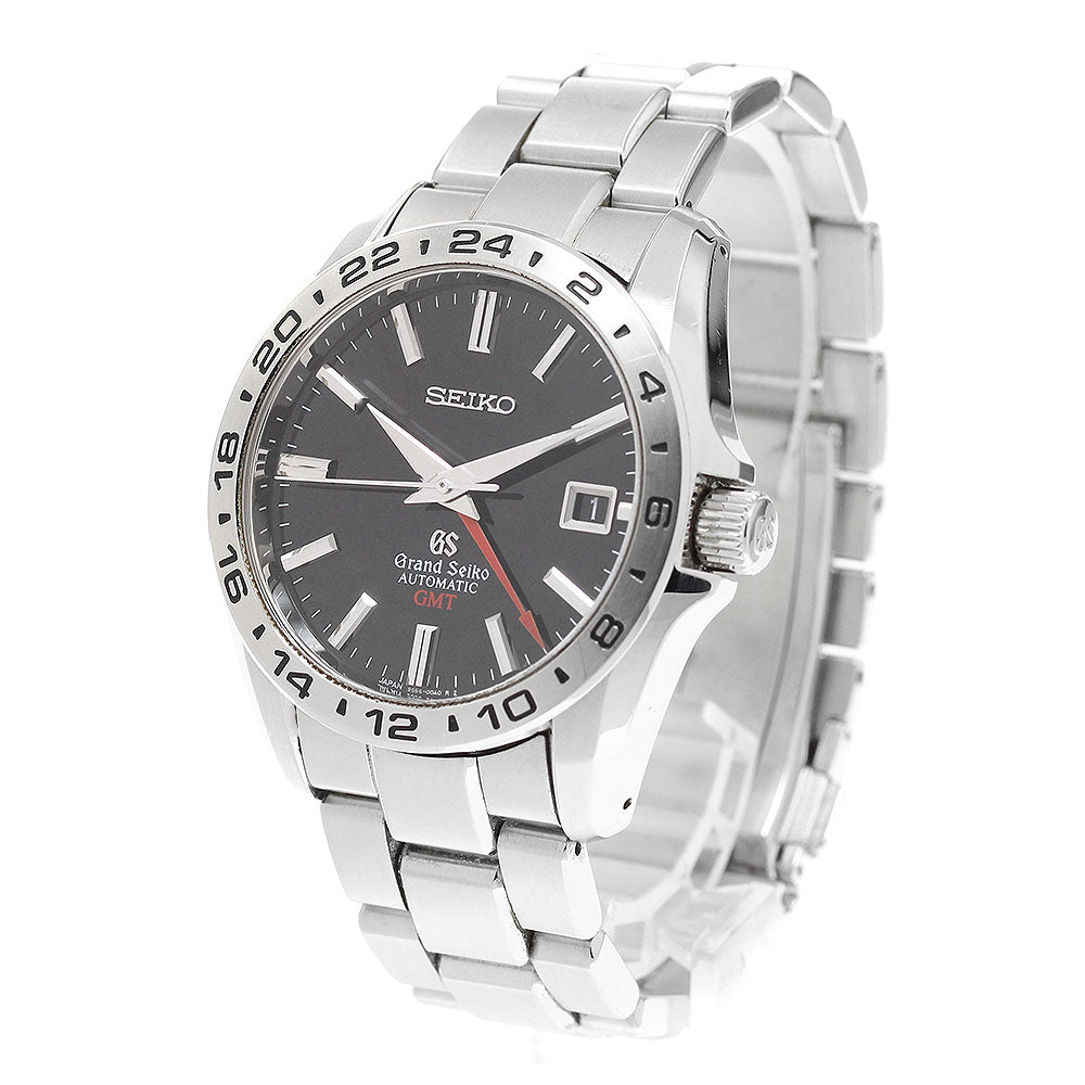 SEIKO Grand Seiko SBGM001/9S56-00A0 GMT black Dial Automatic Men's Watch_920572