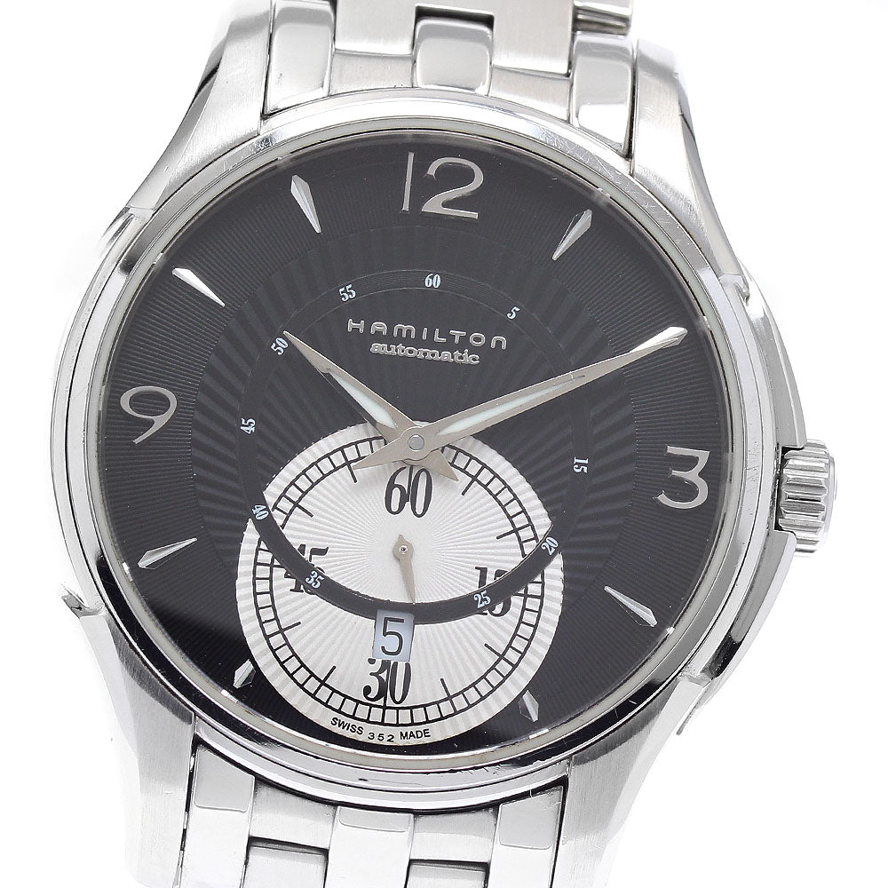 HAMILTON Jazz master H325550 Small seconds black Dial Auto Men's Watch_920573