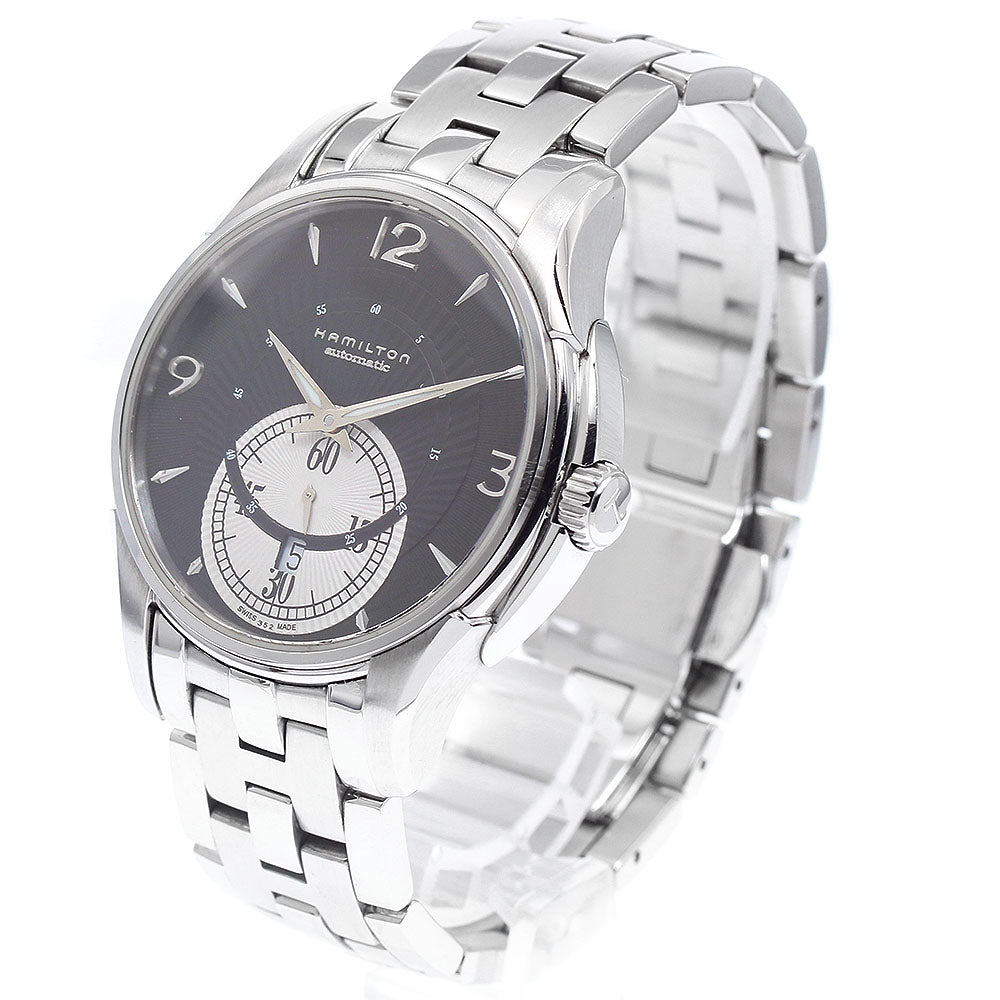 HAMILTON Jazz master H325550 Small seconds black Dial Auto Men's Watch_920573