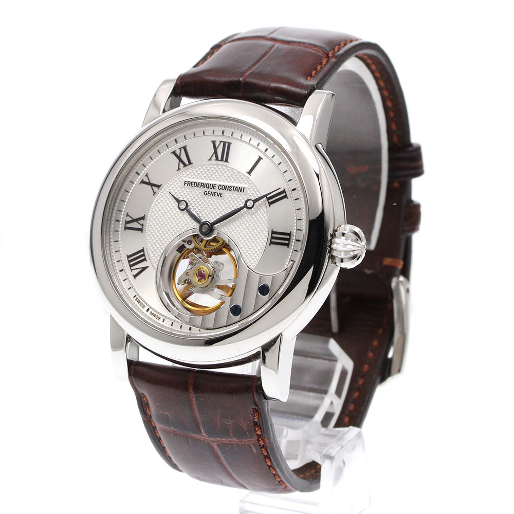 FREDERIQUE CONSTANT Manufacture FC930X4H6 Heartbeat Silver Dial Automatic Men's Watch_920574