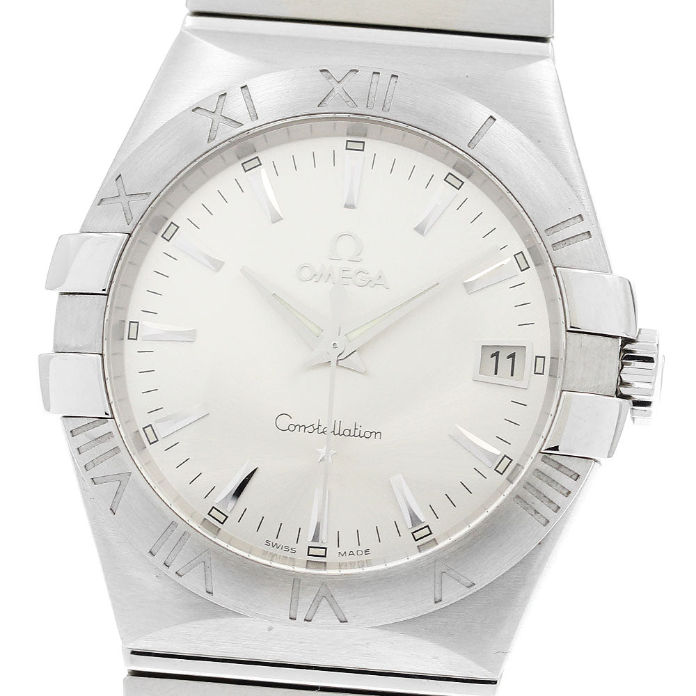 OMEGA Constellation 123.10.35.60.02.001 Silver Dial Quartz Men's Watch_920583