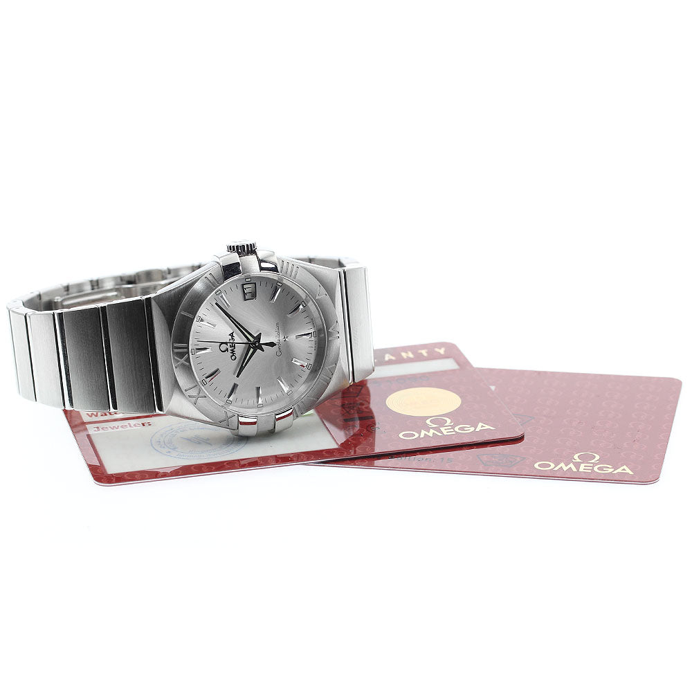 OMEGA Constellation 123.10.35.60.02.001 Silver Dial Quartz Men's Watch_920583