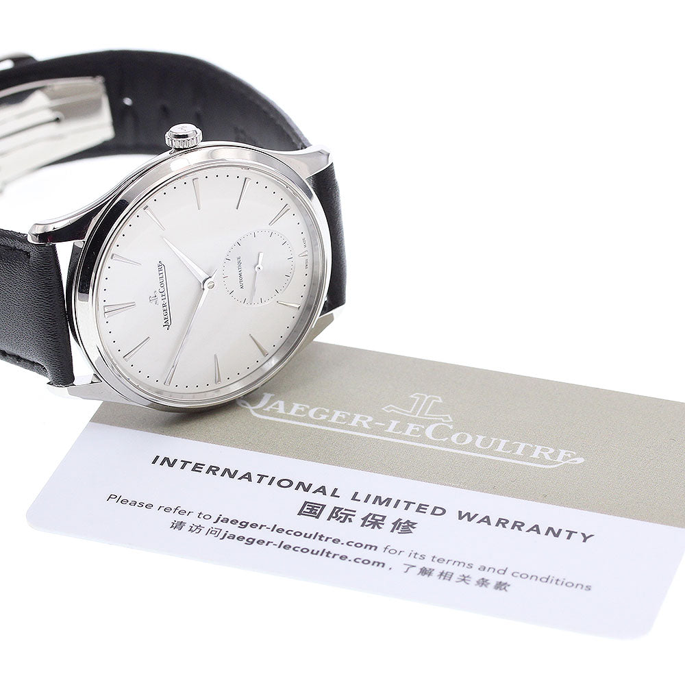 JAEGER-LECOULTRE Master Ultra Slim Q1218420 Small seconds AT Men's Watch_920597
