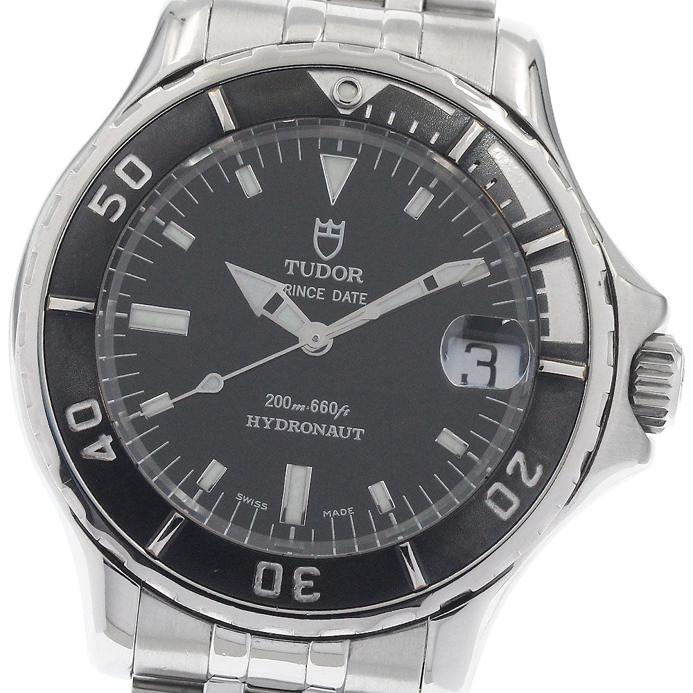 TUDOR Hydro note 85190P Date black Dial Automatic Men's Watch_920621