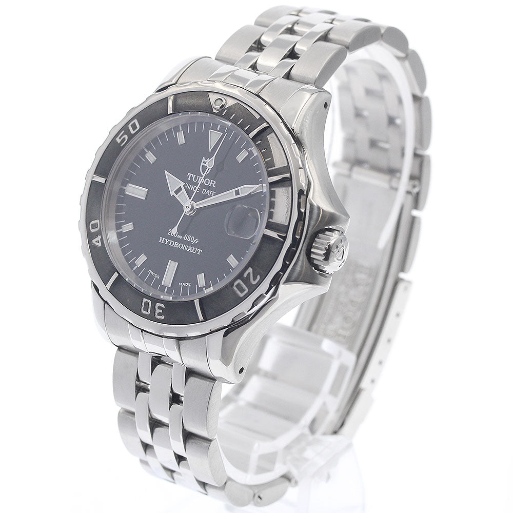 TUDOR Hydro note 85190P Date black Dial Automatic Men's Watch_920621