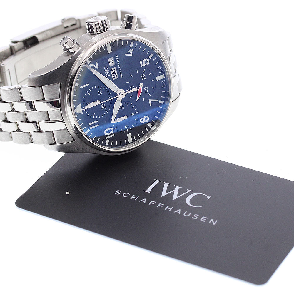IWC SCHAFFHAUSEN Pilot's Watch Chronograph 41 IW388113 Automatic Men's_920624