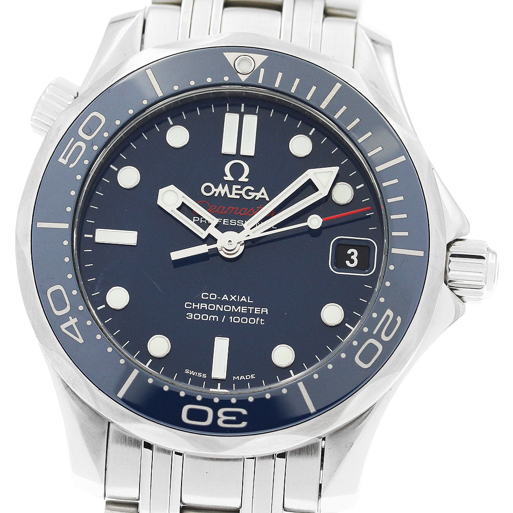 OMEGA Seamaster300 212.30.36.20.03.001 Co-Axial Date Auto Boy's Watch_920625