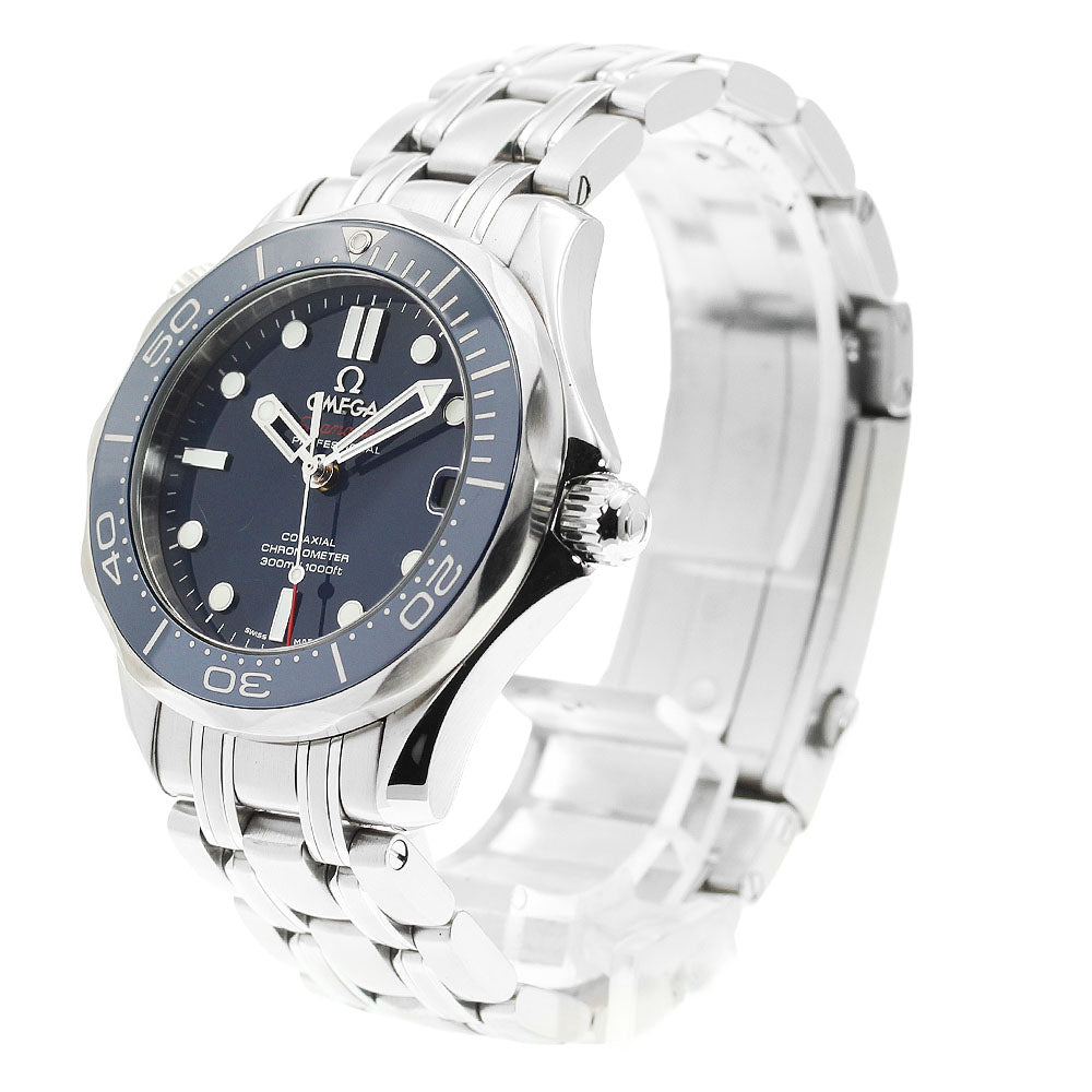 OMEGA Seamaster300 212.30.36.20.03.001 Co-Axial Date Auto Boy's Watch_920625