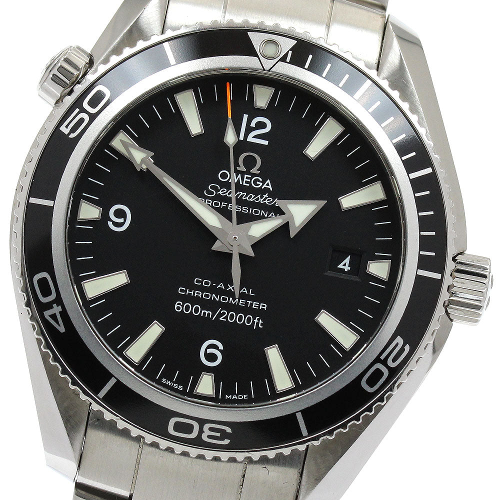 OMEGA Seamaster Planet Ocean 600M 2201.50 Date black Dial Automatic Men's_920631