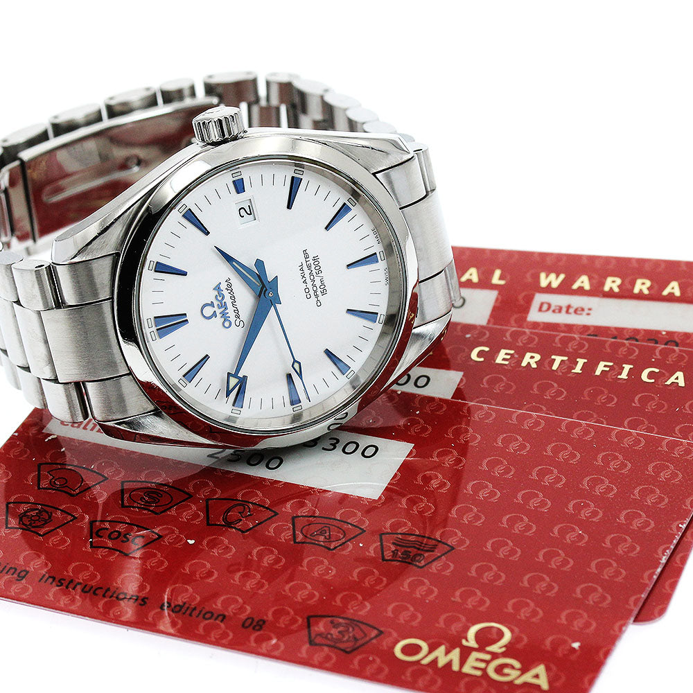 OMEGA Seamaster Aqua Terra 2503.33 Date Co-Axial Automatic Men's Watch_920632