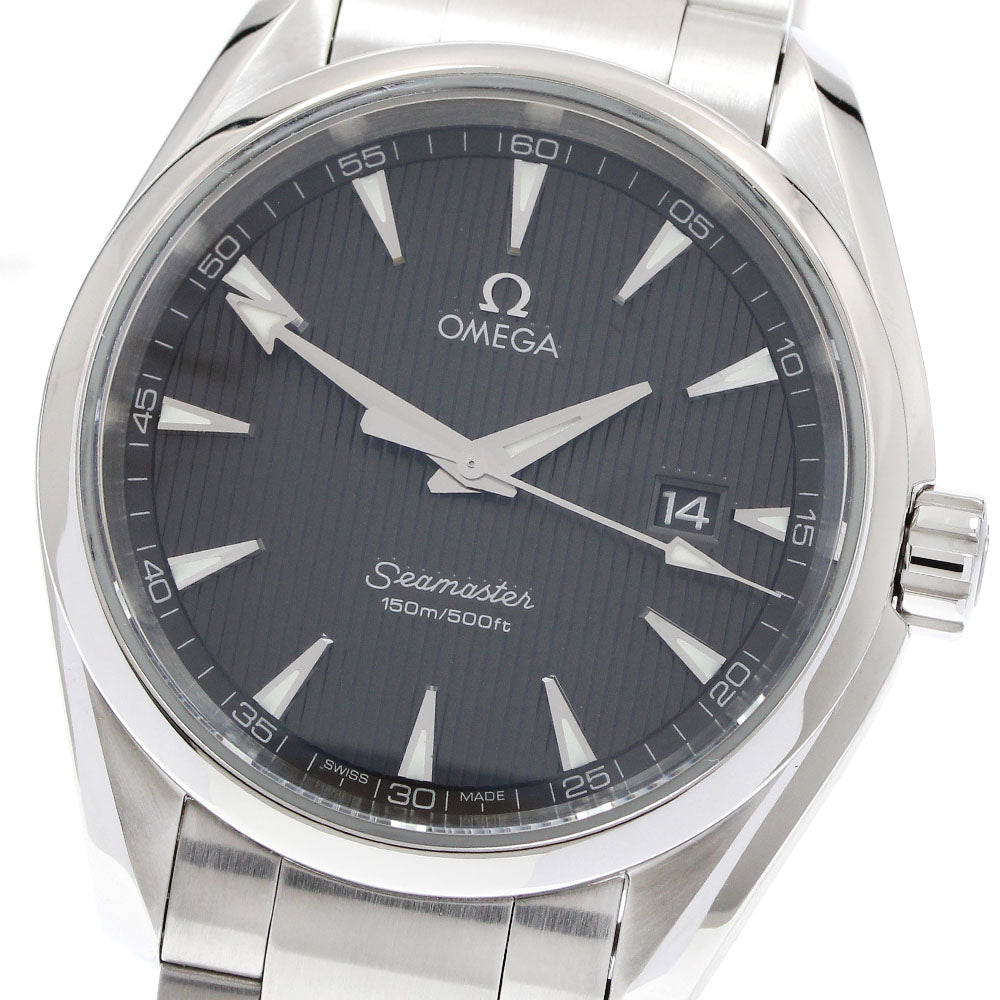 OMEGA Seamaster Aqua Terra 231.10.39.61.06.001 Date Quartz Men's Watch_920635