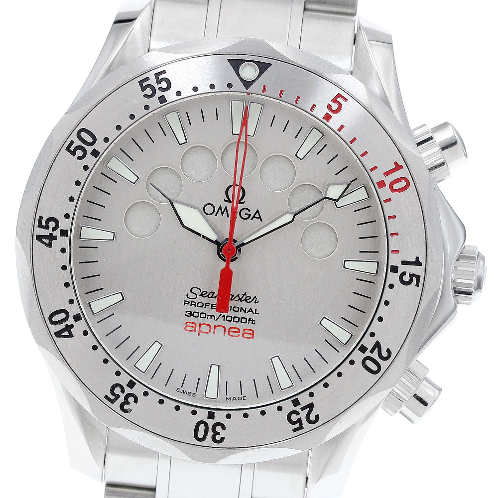 OMEGA Seamaster300 Apnea Jacques Mayol 2595.30 Chronograph AT Men's Watch_920638