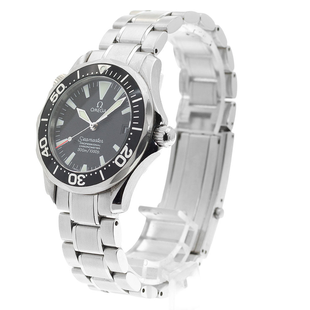 OMEGA Seamaster300 Professional 2252.50 Date black Dial Auto Boy's Watch_920642