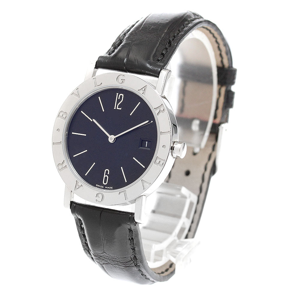 BVLGARI BVLGARIBVLGARI BB33SL Date black Dial Quartz Boy's Watch_920643